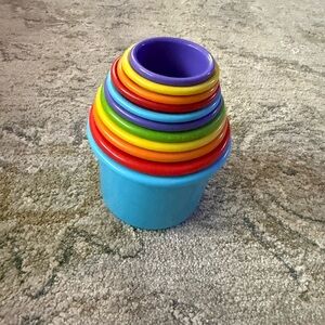 Colorful Stacking Cups Toy